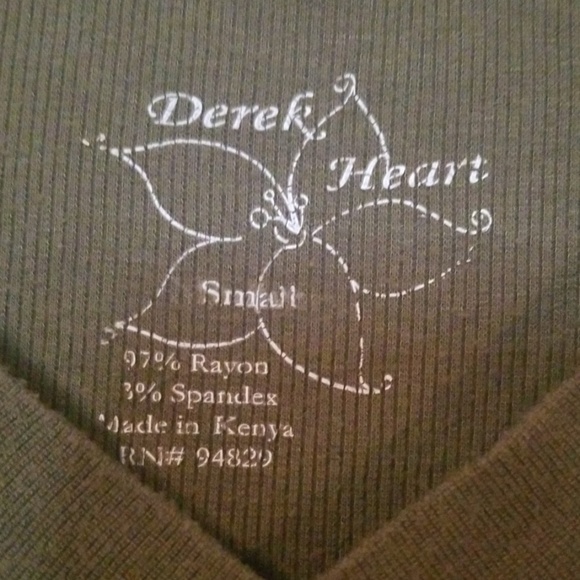 🛍SALE Derek Heart long sleeve shirt size small - Picture 3 of 6